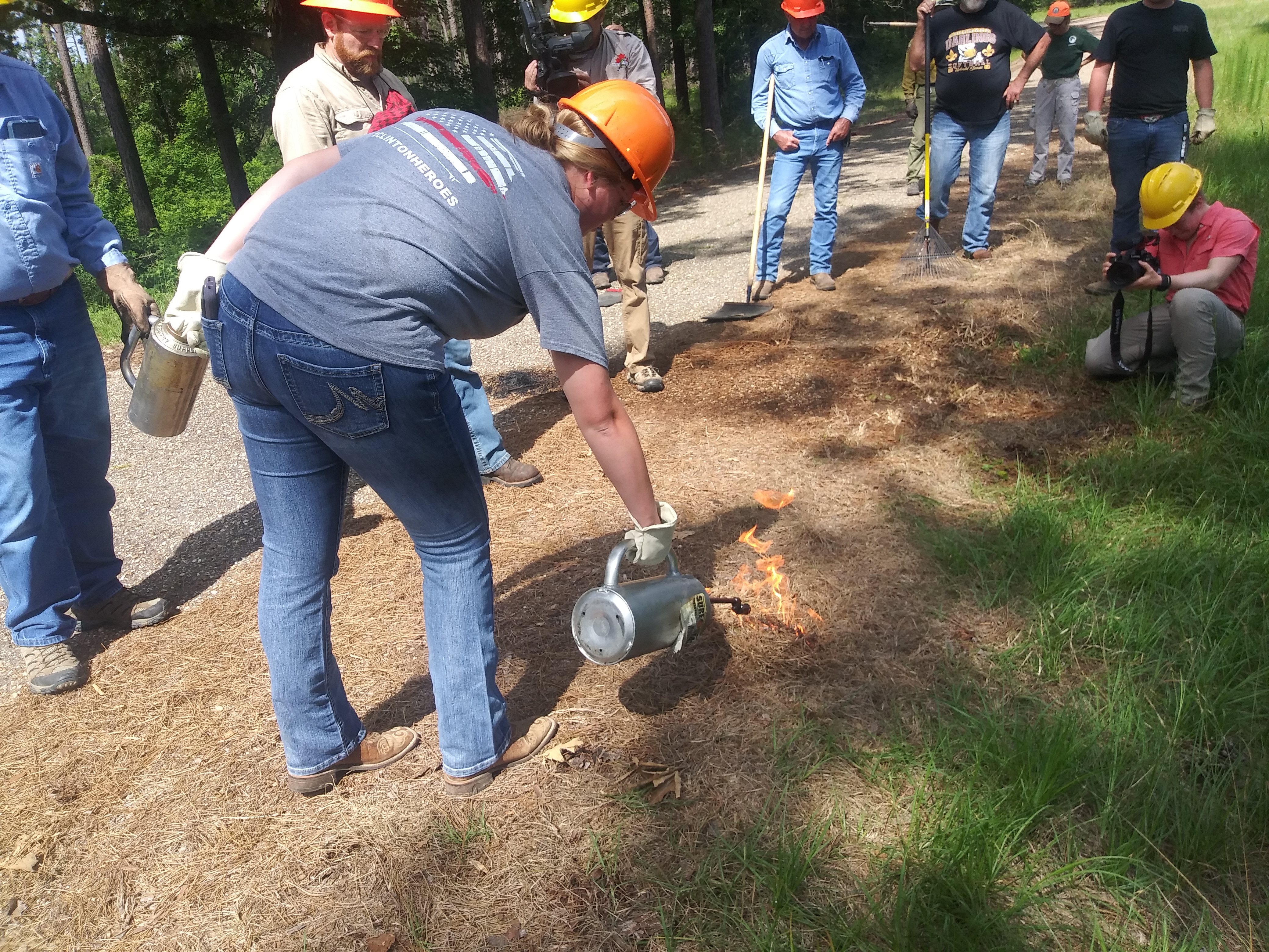 2020: A strange year for  prescribed burn training